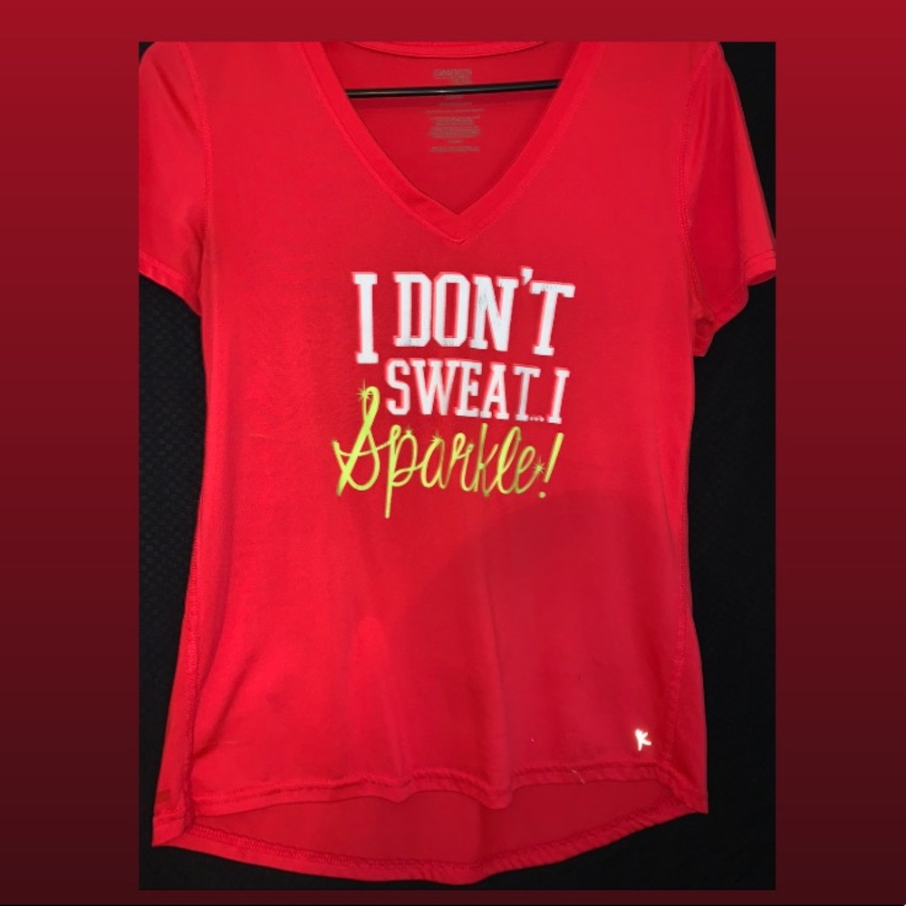 Work out shirt.